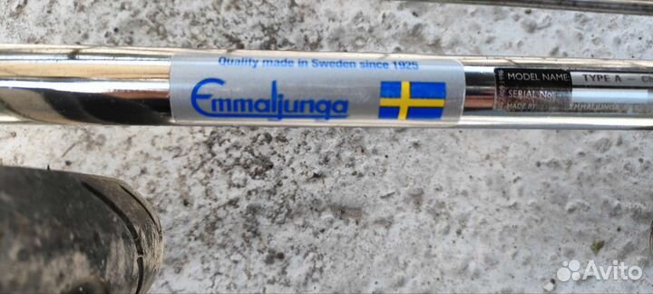 Коляска Emmaljunga 3 в 1