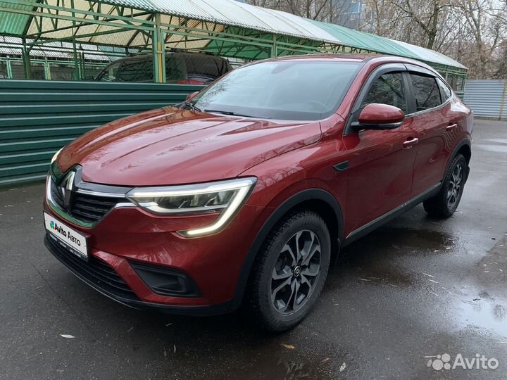 Renault Arkana 1.3 CVT, 2019, 69 900 км