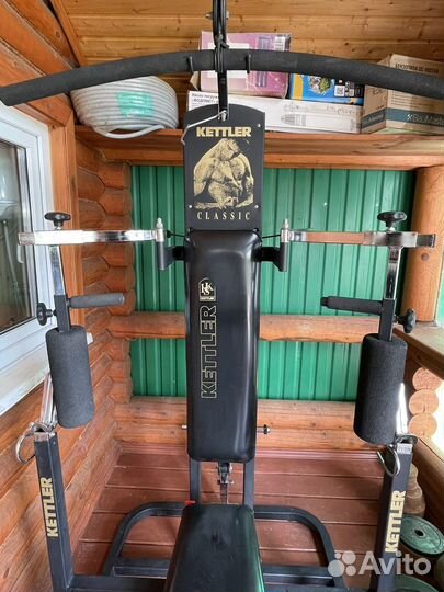 Силовой тренажер kettler sport classic