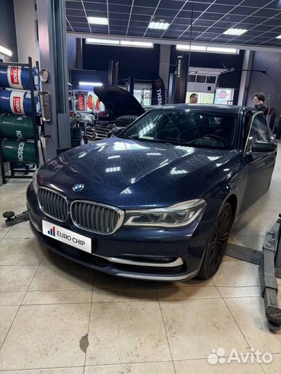 Чип тюнинг BMW 7 series 740i G11 326 лс