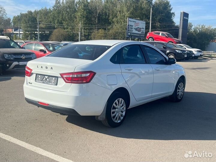 LADA Vesta 1.6 МТ, 2017, 123 104 км