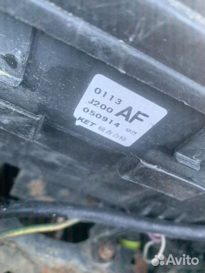 Блок предохранителей Chevrolet Lacetti