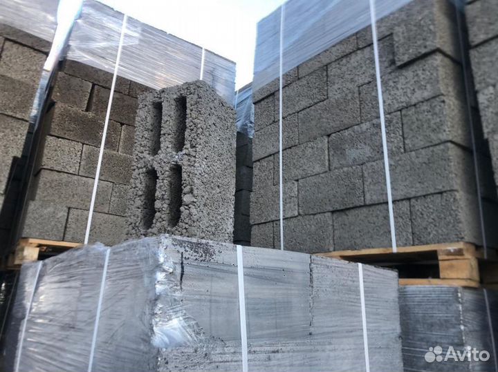 Керамзитобетонные блоки