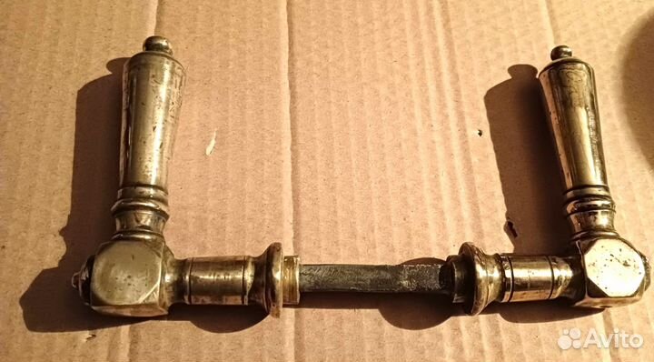 Ручки дверные латунь до 1917 г