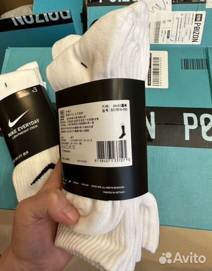 Носки nike оригинальные