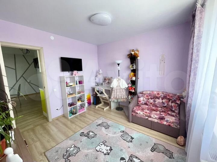 2-к. квартира, 50,2 м², 12/17 эт.