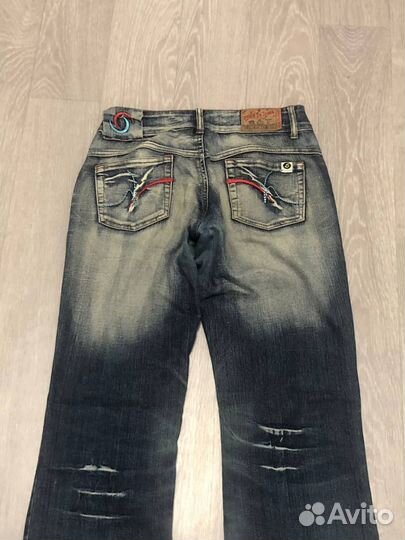 Джинсы клеш винтаж