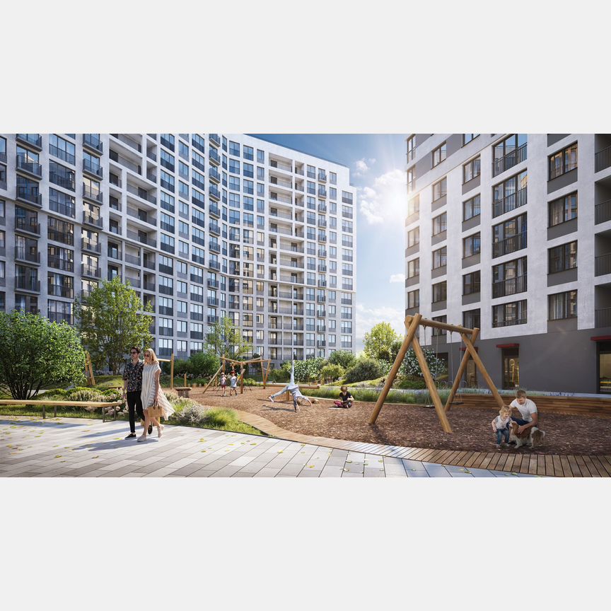 3-к. квартира, 98,6 м², 14/14 эт.