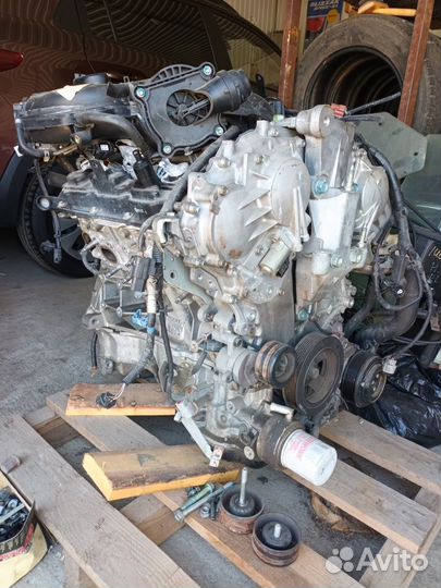 Двигатель vq25de teana j32