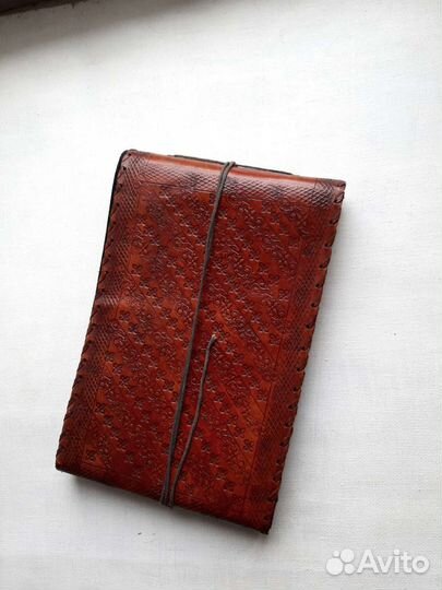Альбом для фотографий Индия кожа натуральная