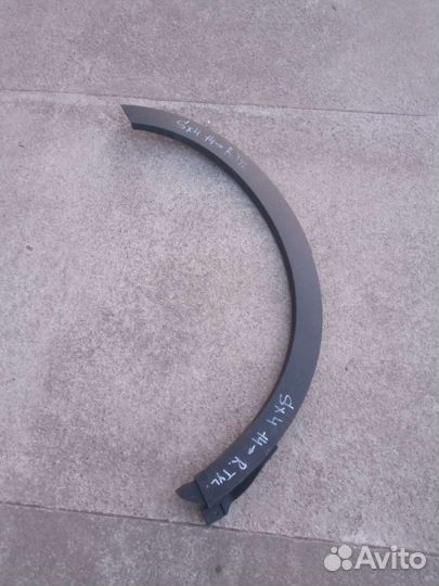 Suzuki SX4 накладка крыла.молдинг бампера