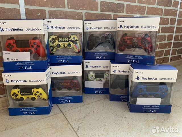 Геймпады для ps4