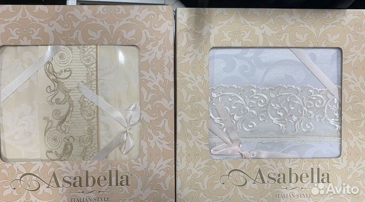 Скатерть новая жаккард asabella 180x300 160x220