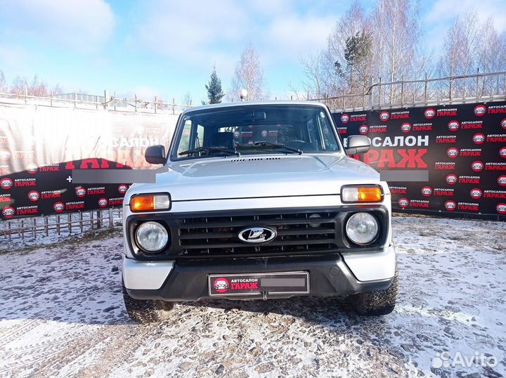 LADA 4x4 (Нива) 1.7 МТ, 2019, 67 793 км