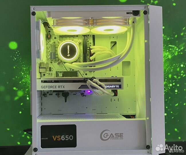 Игровой Пк, Intel Сore i5, rtx2060, 16 озу, 240ssd