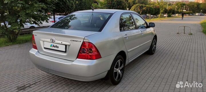 Toyota Corolla 1.6 МТ, 2006, 280 000 км