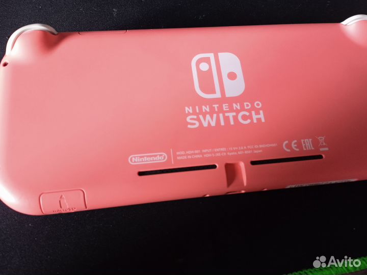 Nintendo switch lite