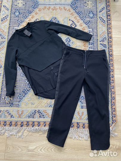 Костюм двойка женский PiRS 46 новый черный