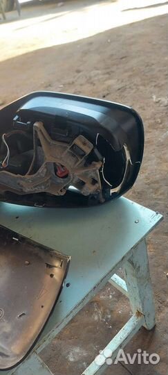 Зеркало тойота LC 200 оригинал