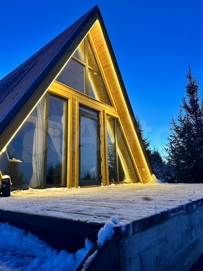 Дом 50 м² на участке 12 га