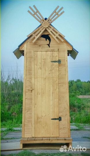 Дачный туалет Х993