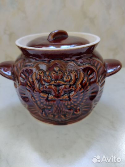 Керамические горшки и кружки