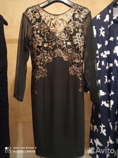Платье вечернее, размер 46-48-50
