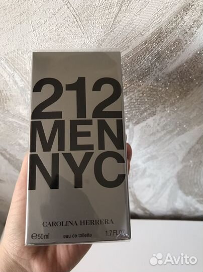 Carolina herrera 212 Men 50 мл