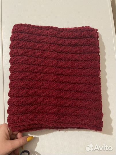 Снуд вязанный