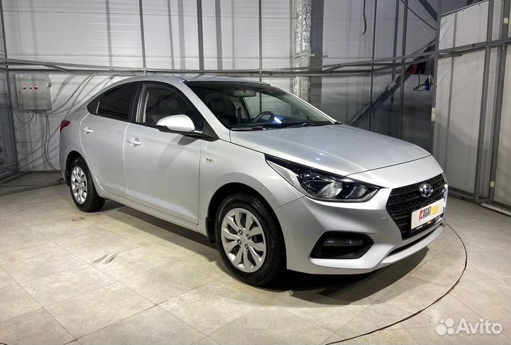 Hyundai Solaris 1.6 МТ, 2017, 96 736 км