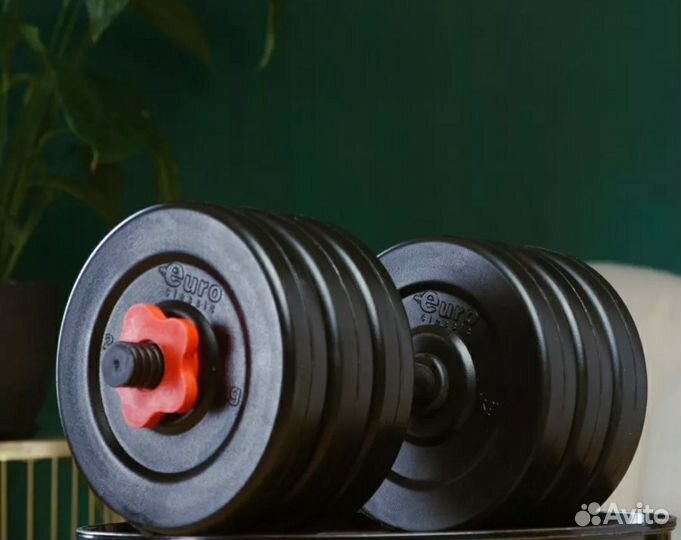 Гантели разборные 15 кг