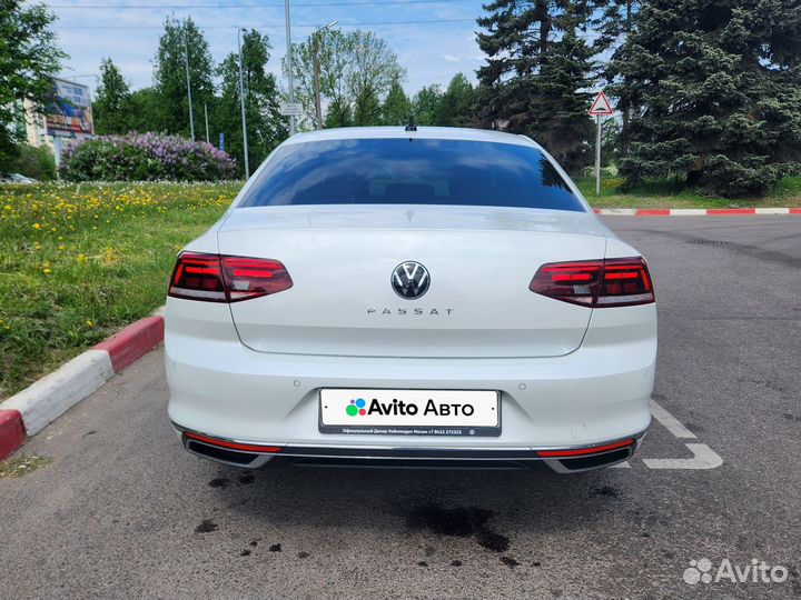 Volkswagen Passat 1.4 AMT, 2020, 12 144 км