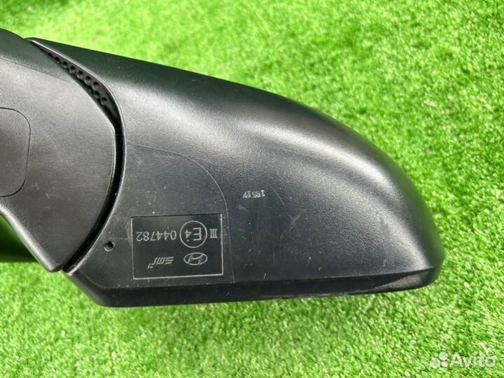 Зеркало заднего вида боковое переднее левое