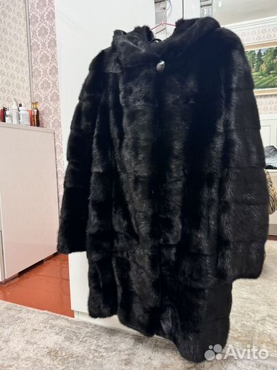 Шуба норковая