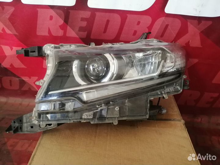 Фара передняя левая Toyota Land Cruiser Prado 150