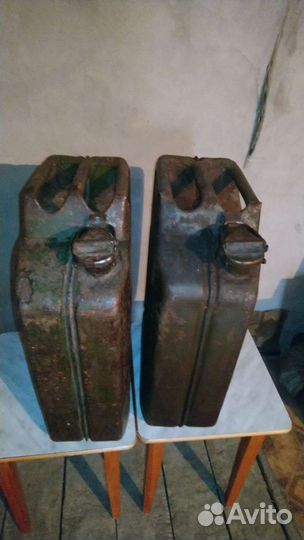 Канистры металлические