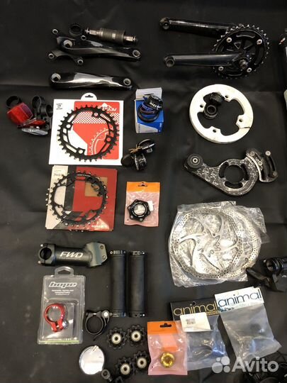 Запчасти для велосипеда MTB/BMX