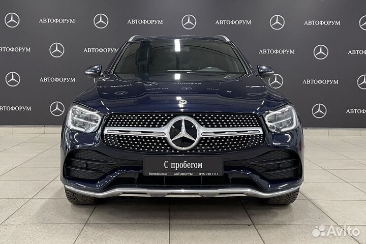 Mercedes-Benz GLC-класс 2.0 AT, 2020, 90 368 км