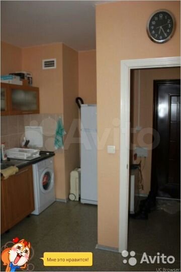 1-к. квартира, 38 м², 6/6 эт.