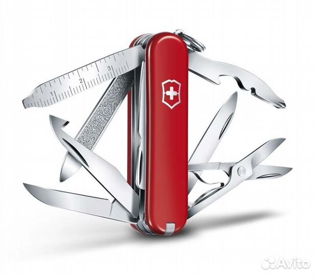 Нож-брелок Mini Champ victorinox 0.6385