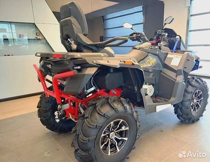 Квадроцикл Stels ATV 650 G Guepard CVTech EPS