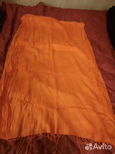 Шарфы и палантины