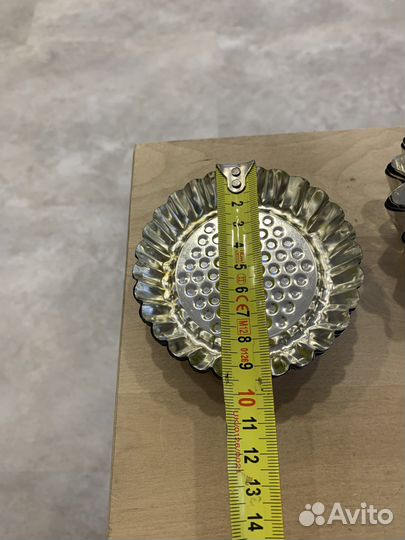 Форма для творожной Пасхи, формочки для кексов