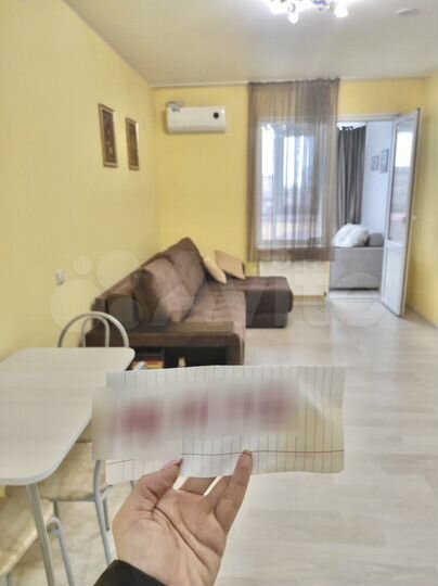 Квартира-студия, 30 м², 6/23 эт.