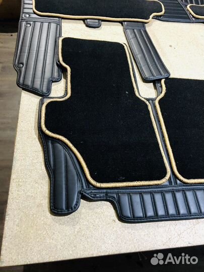 Автомобильные коврики 3D. Производство в Мурманске