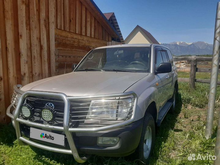 Toyota Land Cruiser, 2004