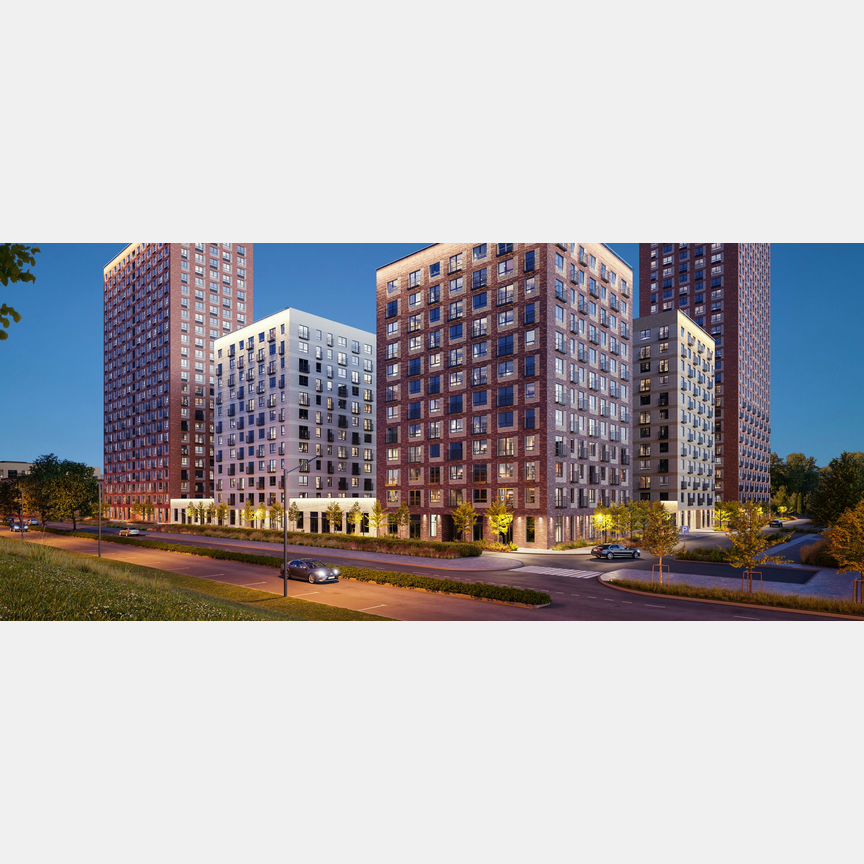 2-к. квартира, 58,5 м², 2/32 эт.