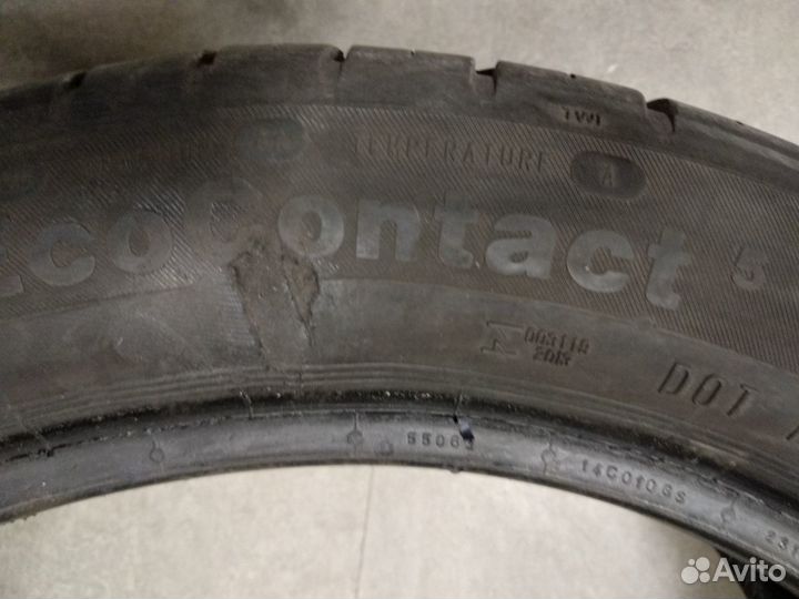 Continental ContiEcoContact 2 185/50 R16
