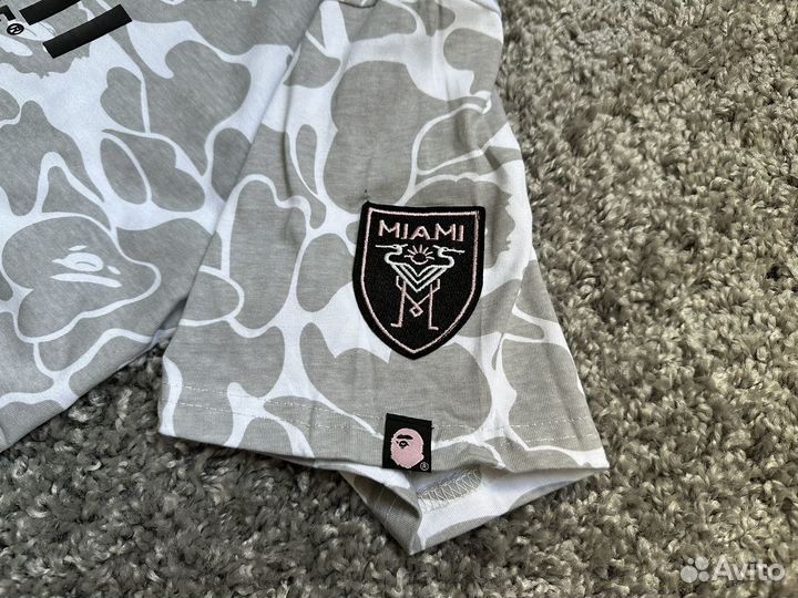 Футболка bape x inter miami