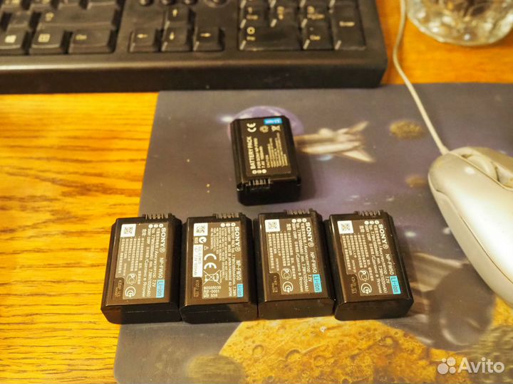 Аккумулятор BLN-1 для Olympus OM-D E-M5 и др